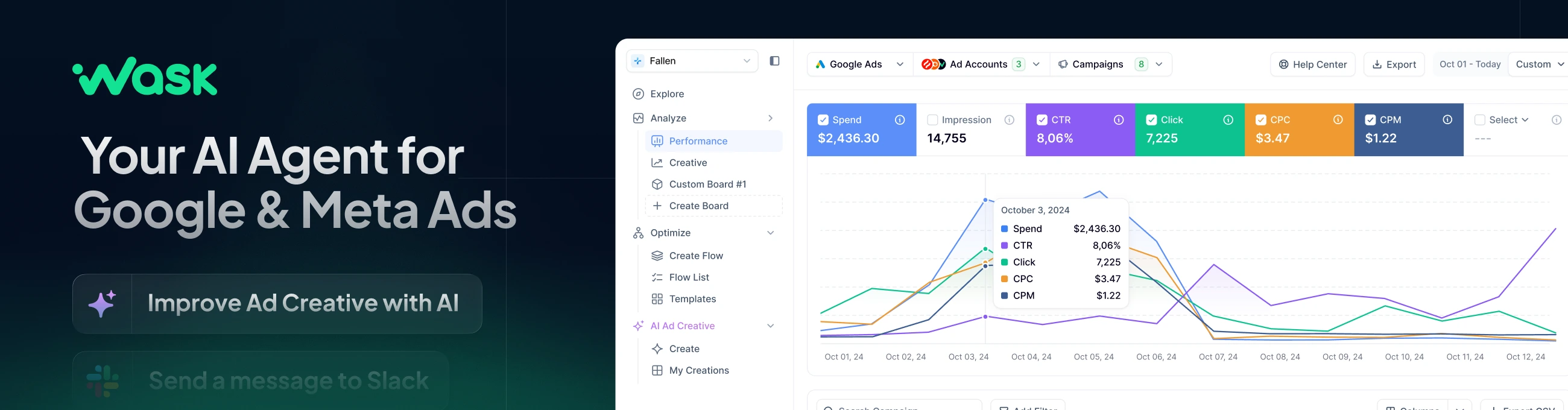 WASK Banner Designs Template