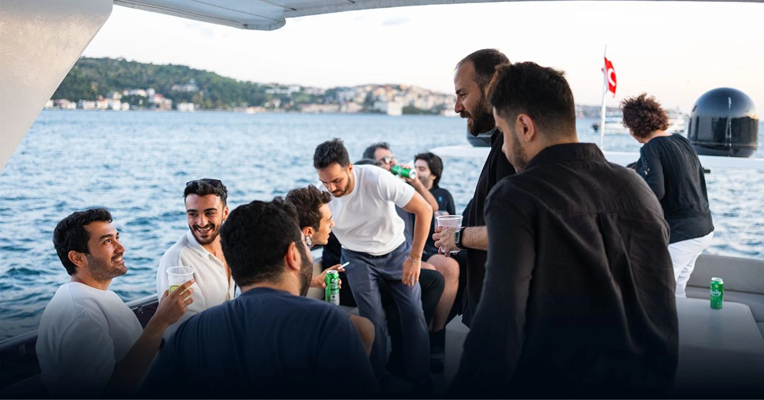Good food tastes better when shared with the team.